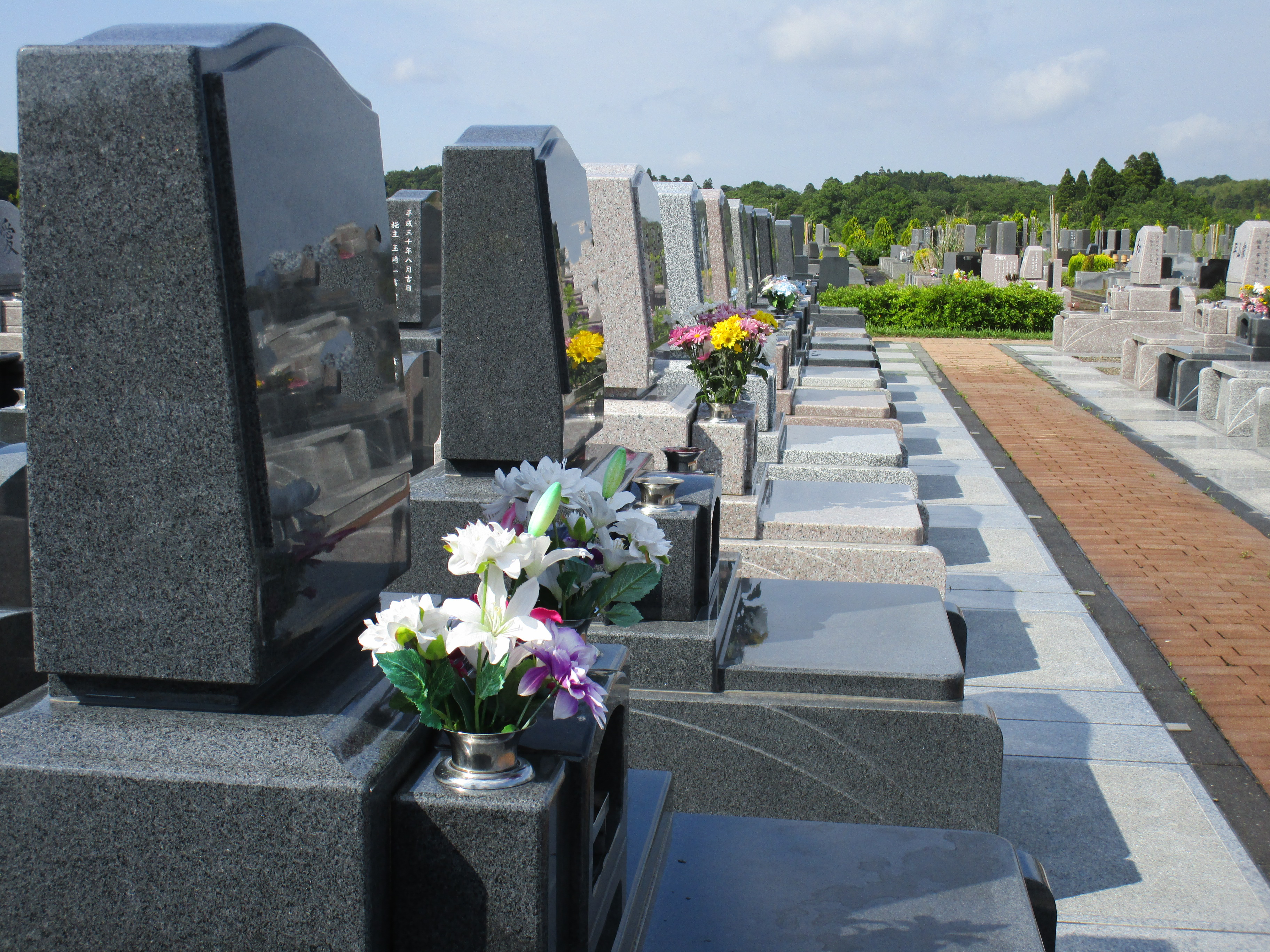 成田メモリアルパーク園内風景