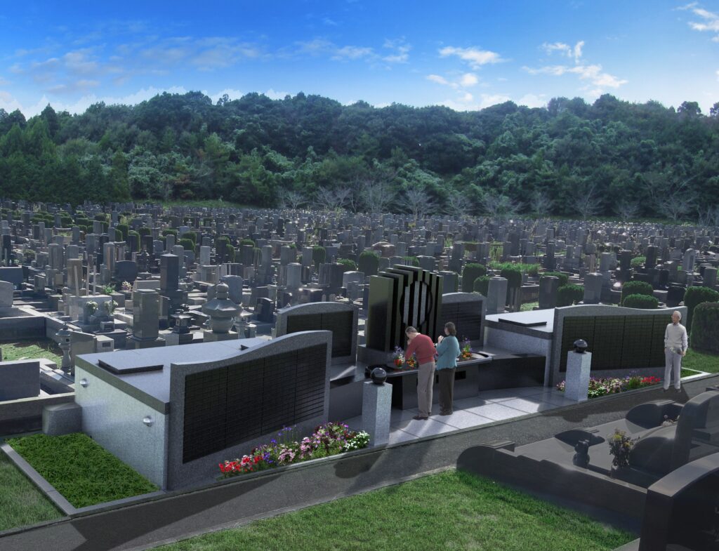 合葬式墓地-憩