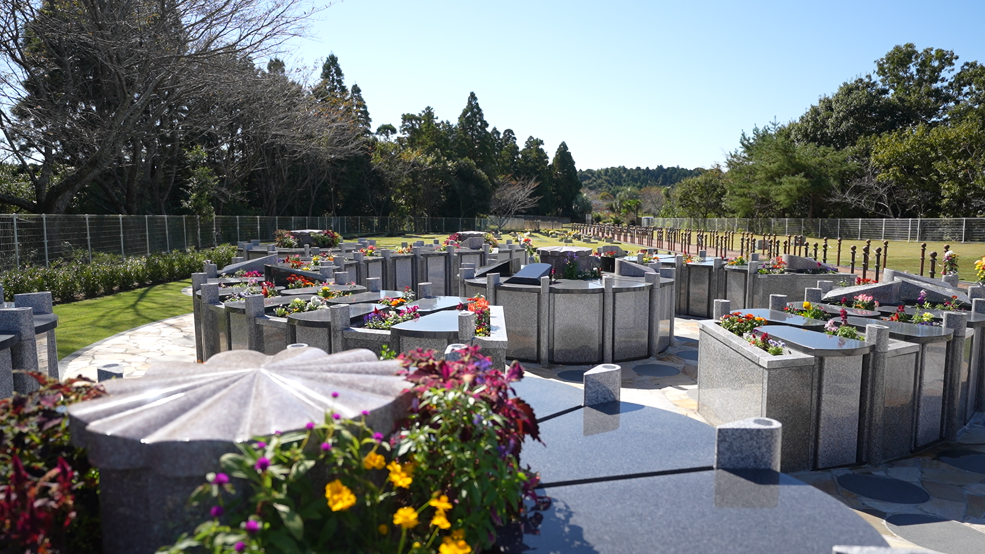 成田メモリアルパーク風景