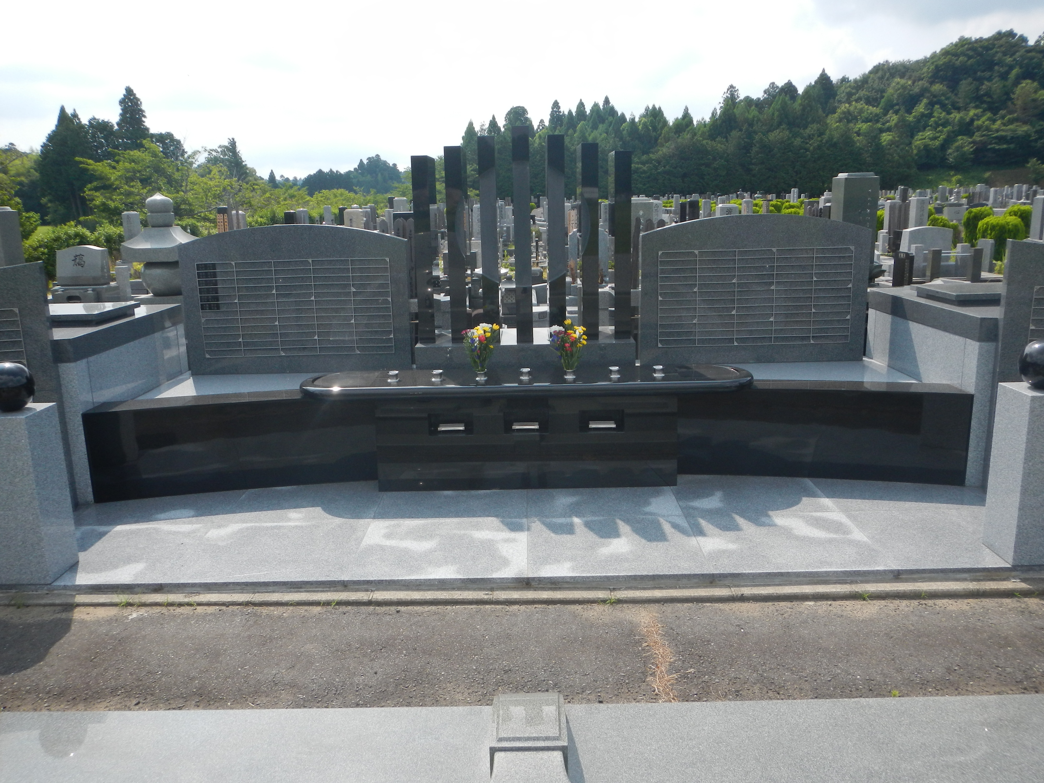 成田メモリアルパーク合葬式墓地『憩』
