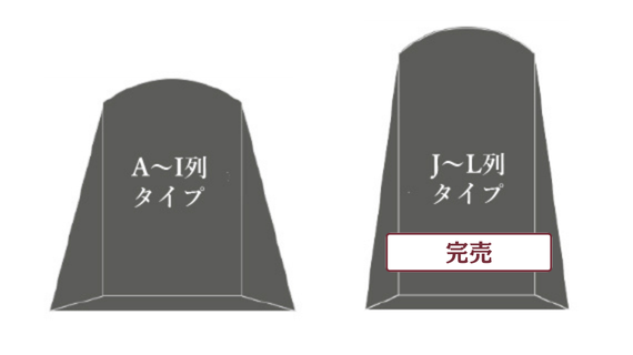 選べる石碑